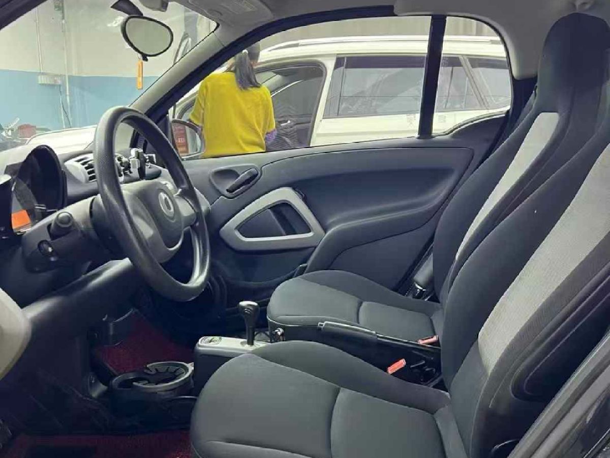 smart fortwo  2014款 1.0 MHD 敞篷BoConcept特別版圖片
