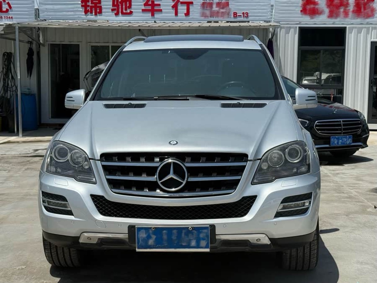 奔馳 奔馳M級(jí)  2010款 ML 350 4MATIC豪華型特別版圖片