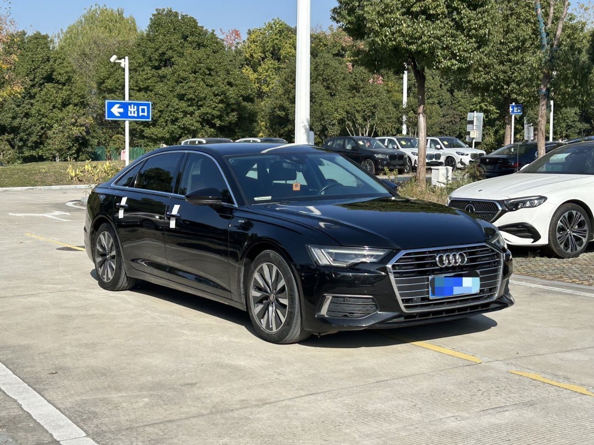 奧迪 奧迪A6L  2020款 45 TFSI 臻選致雅型圖片