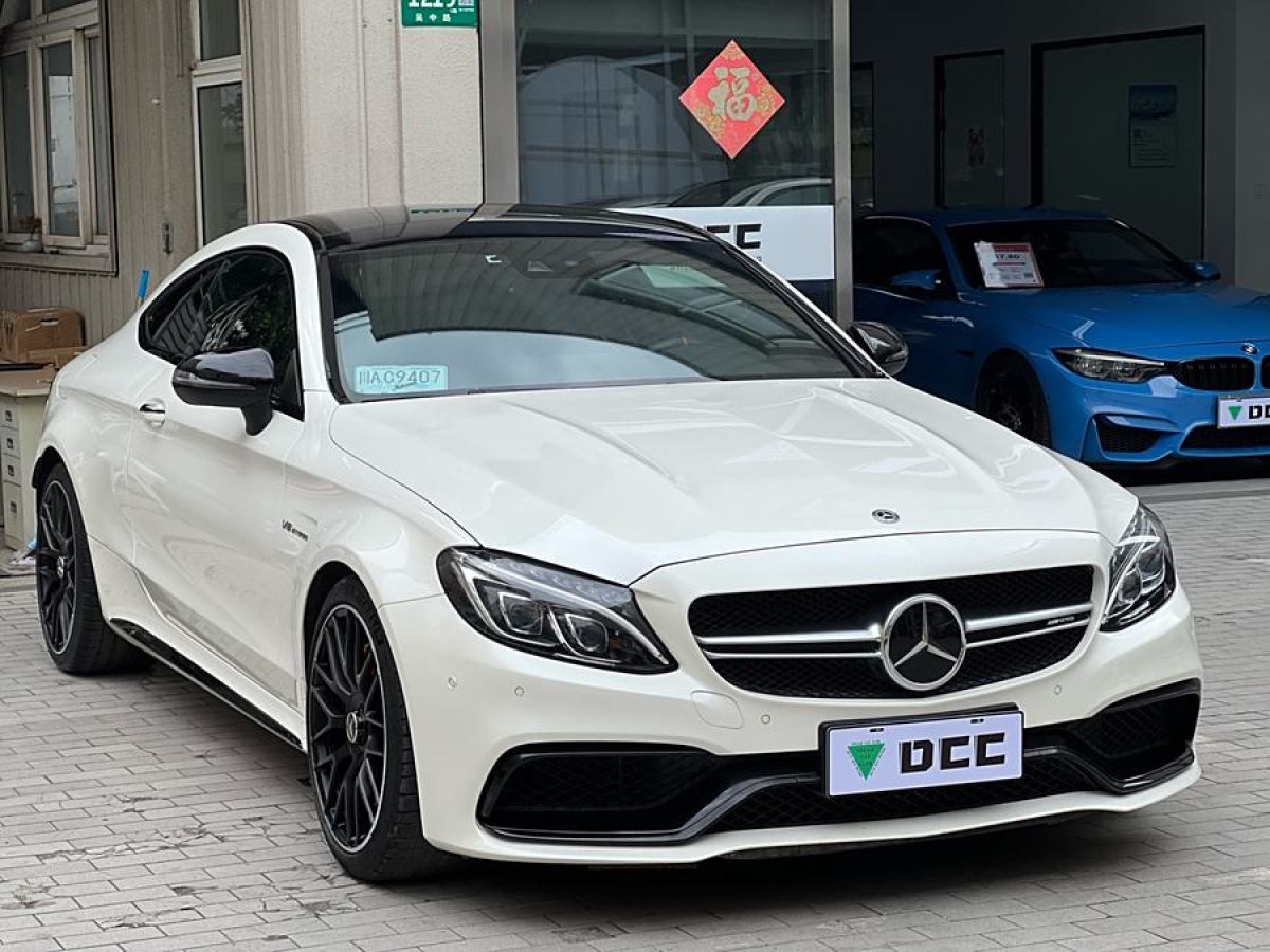 2017年11月奔馳 奔馳C級AMG  2016款 AMG C 63 S Coupe