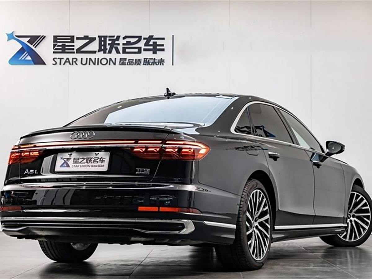 奧迪 奧迪A8  2024款 A8L 50 TFSI quattro 臻選型圖片