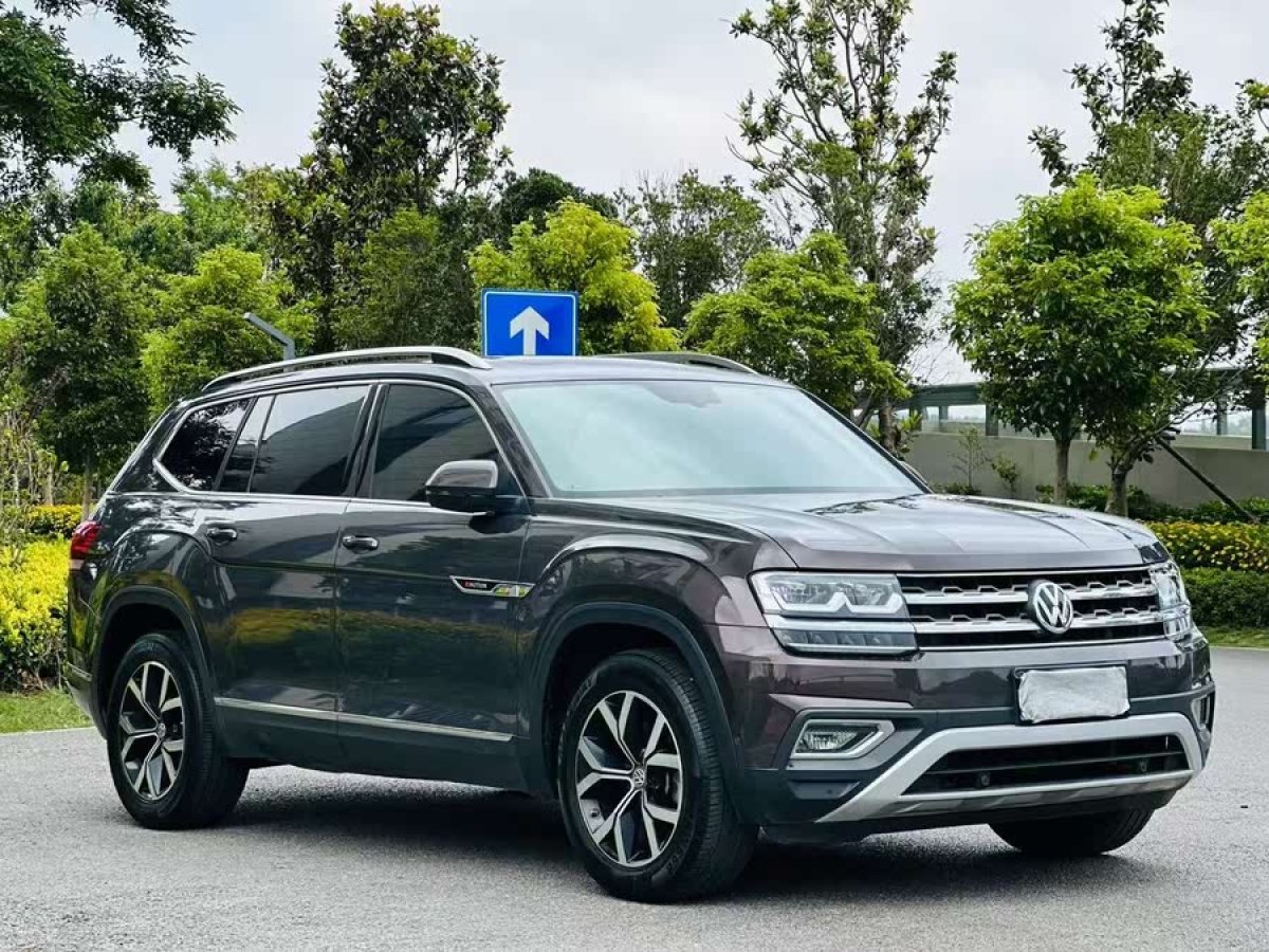 大眾 途昂  2020款 380TSI 四驅(qū)豪華版 國(guó)VI圖片