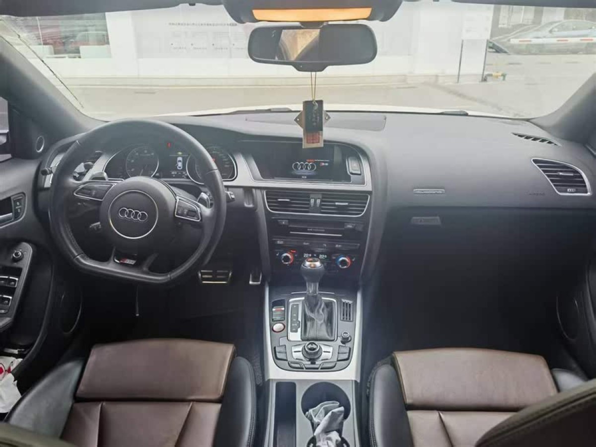 奧迪 奧迪S5  2012款 S5 3.0T Sportback圖片