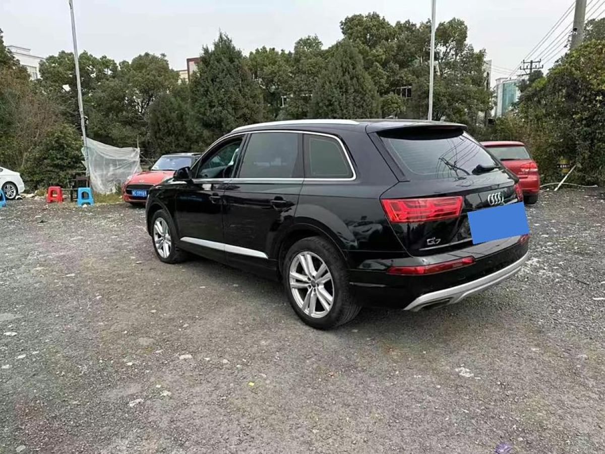 奧迪 奧迪Q7  2016款 45 TFSI 技術(shù)型圖片