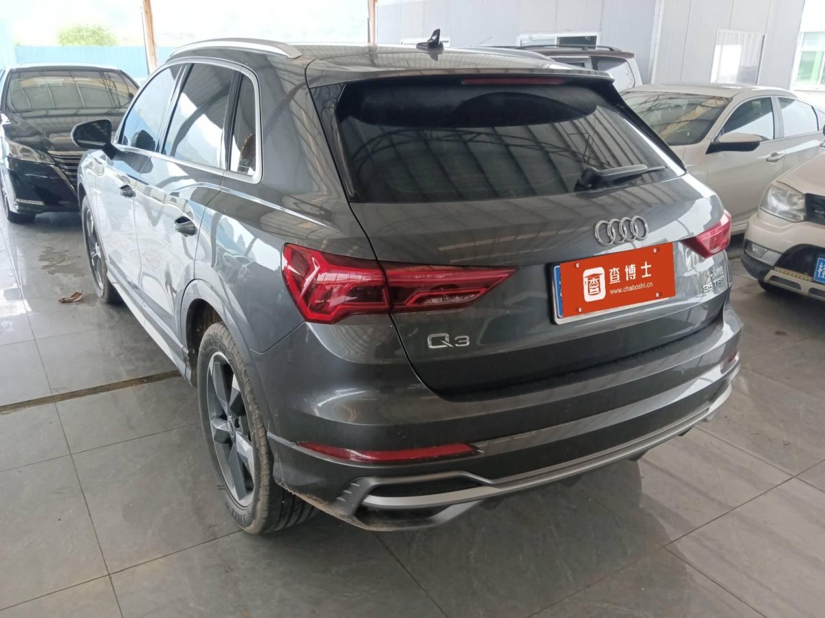 奥迪 奥迪Q3  2024款 35 TFSI 时尚动感型图片