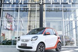 fortwo smart 1.0L 52千瓦硬顶激情版