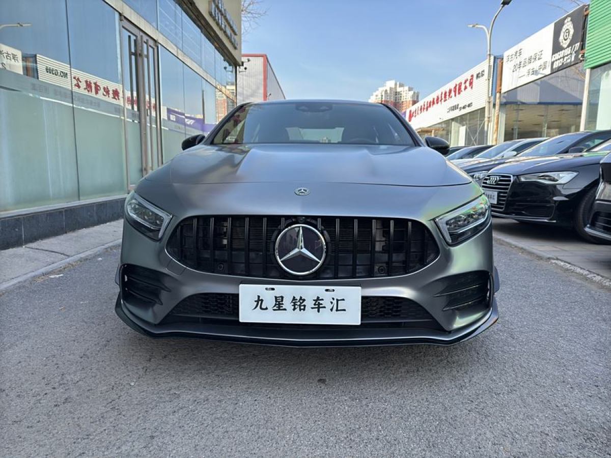 奔馳 奔馳A級(jí)AMG  2024款 改款 AMG A 35 4MATIC圖片