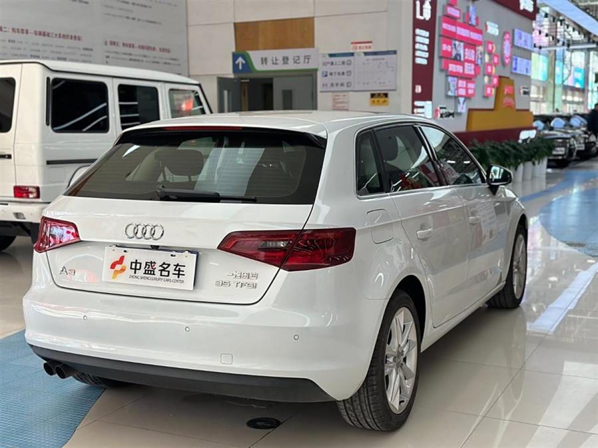 奧迪 奧迪A3  2014款 Sportback 35 TFSI 自動(dòng)舒適型圖片