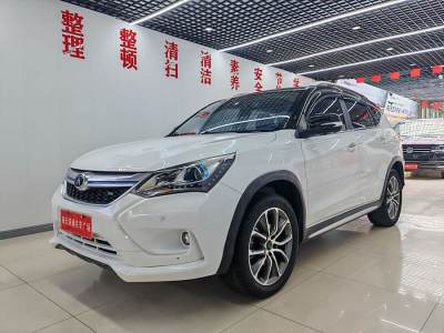 2017年8月 比亚迪 宋新能源 宋EV300 尊贵型图片