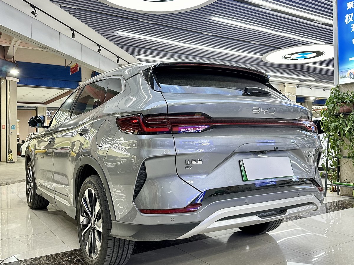 比亞迪 宋PLUS新能源  2025款 EV 520km 尊貴型圖片