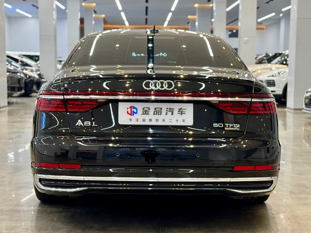 奧迪 奧迪A8  2023款 A8L 50 TFSI quattro 臻選型圖片