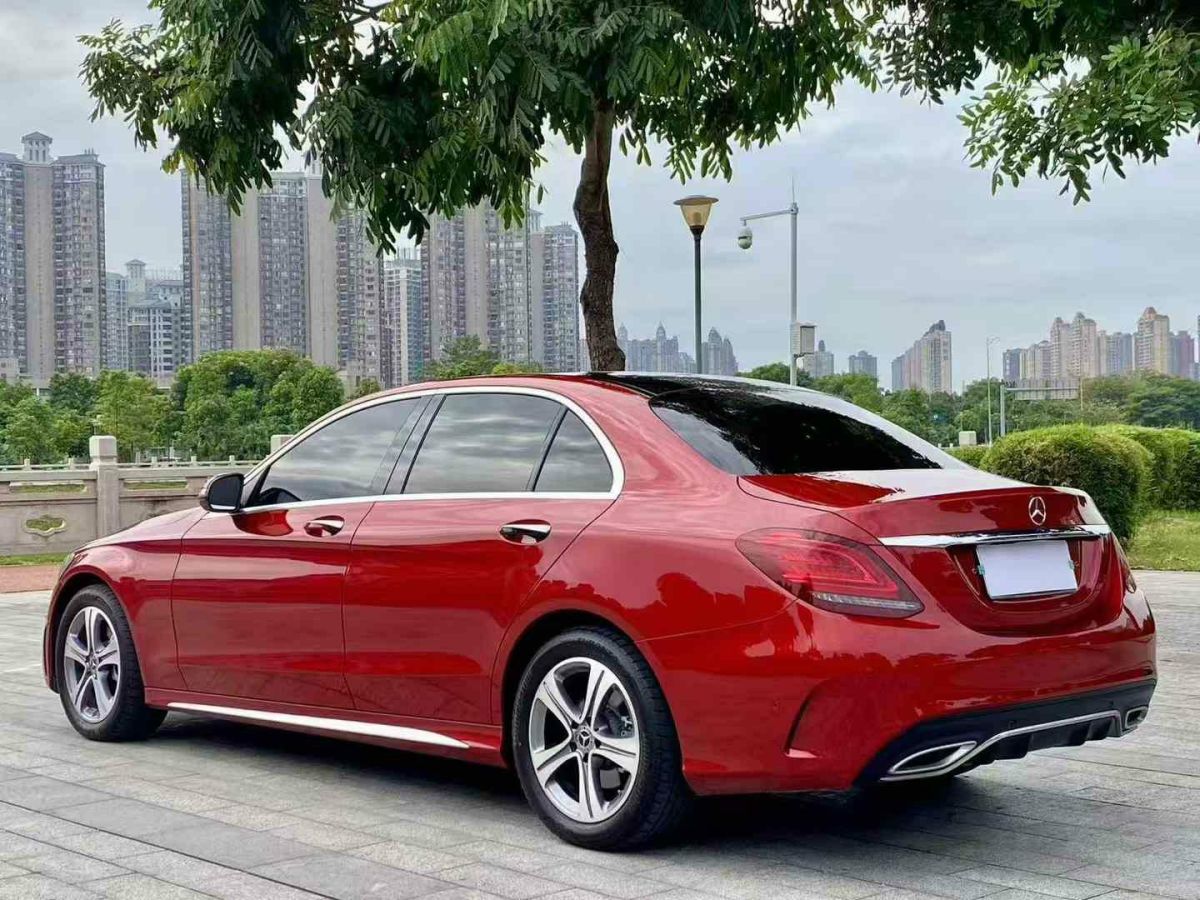 奔驰 奔驰C级  2021款 C 300 L 运动版图片