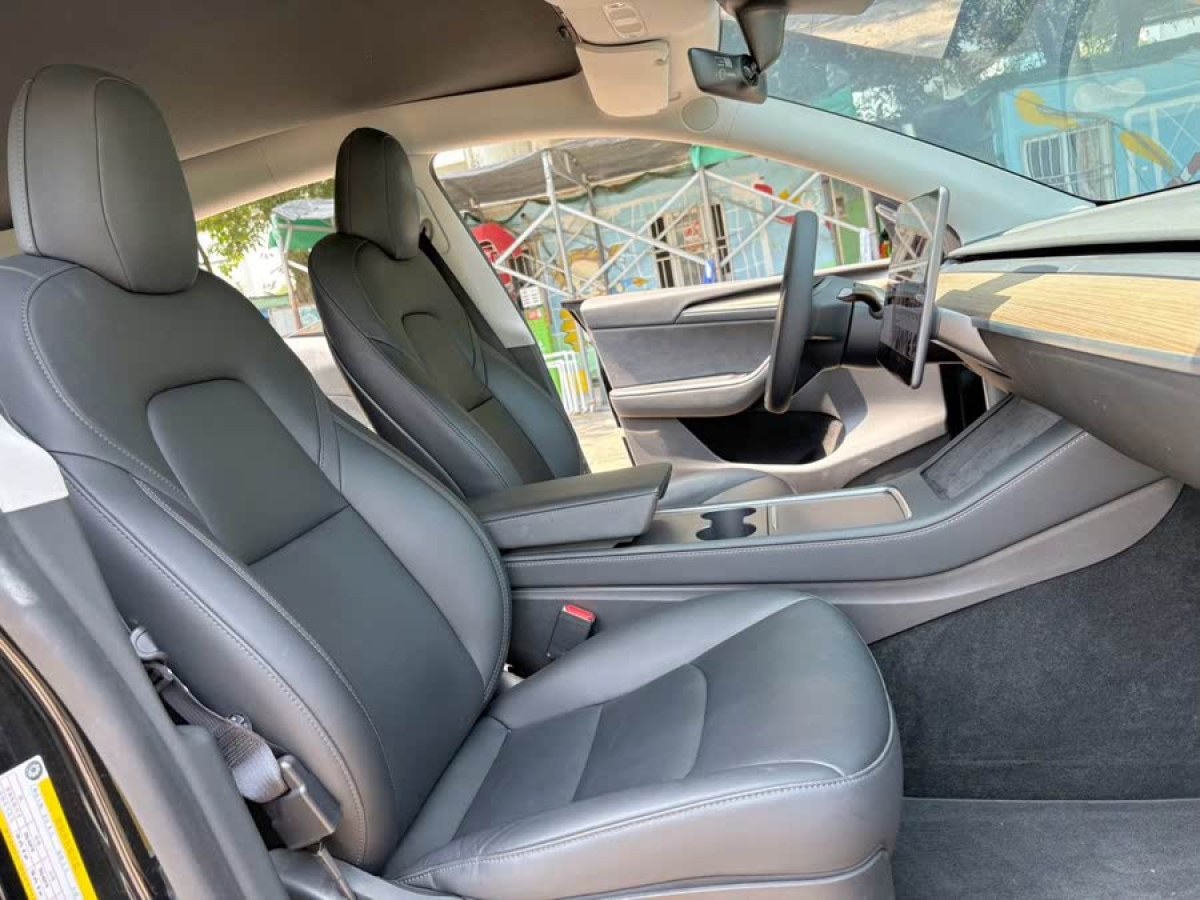 特斯拉 Model Y  2021款 標(biāo)準(zhǔn)續(xù)航后驅(qū)版圖片