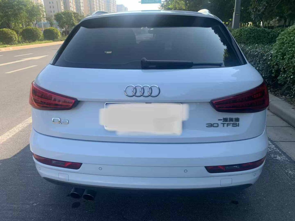 奧迪 奧迪Q3  2019款  35 TFSI 進(jìn)取動感型圖片