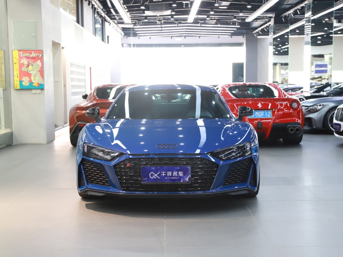 奧迪 奧迪R8  2021款 V10 Coupe performance圖片