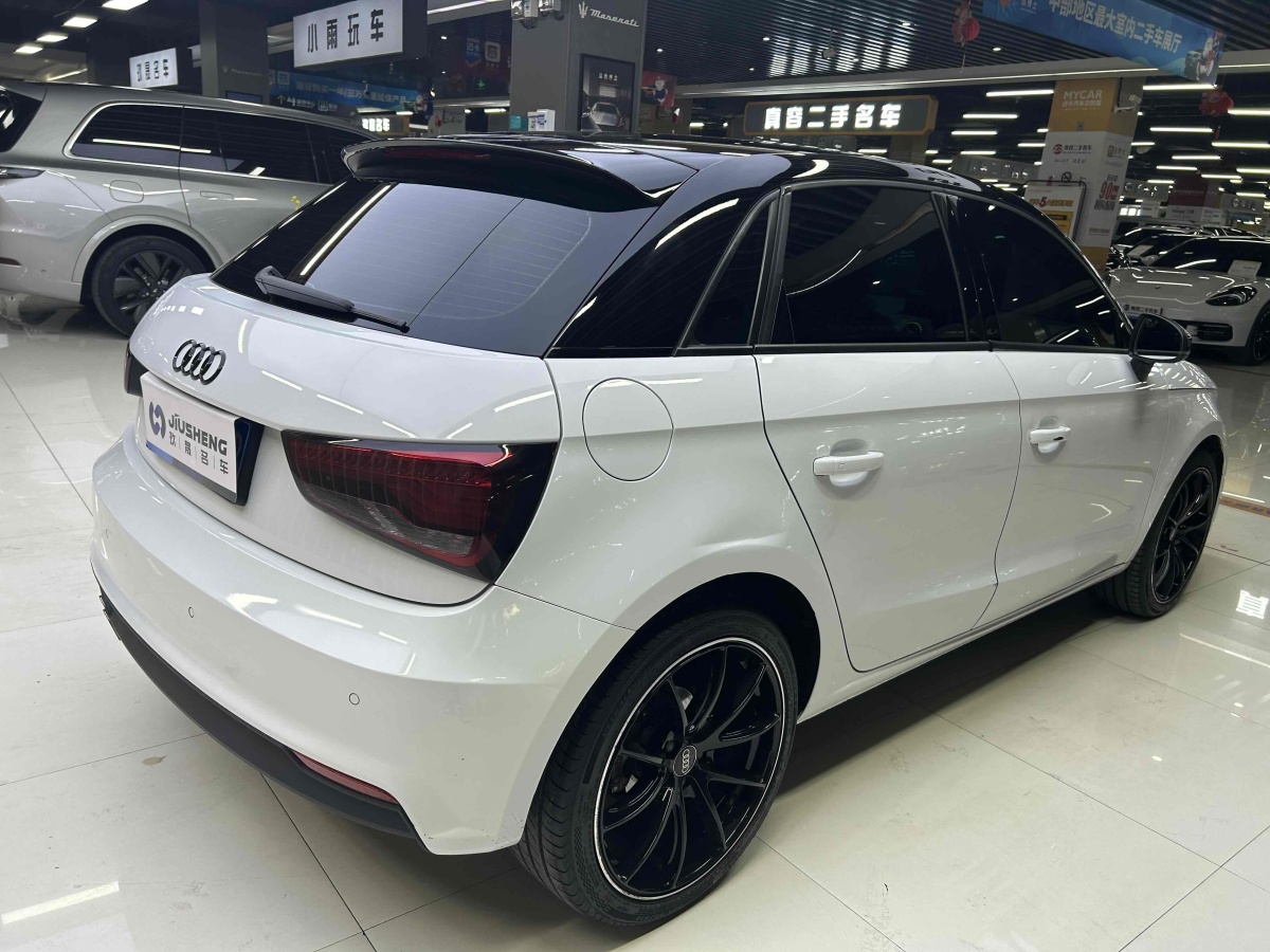 奧迪 奧迪A1  2016款 30 TFSI Sportback Design風(fēng)尚版圖片