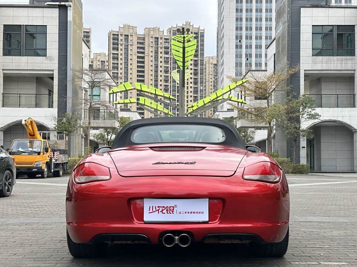 保時捷 Boxster  2009款 Boxster 2.9L圖片