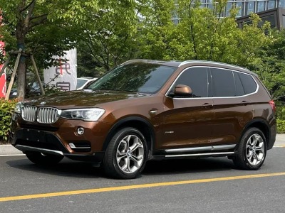 2017年7月 寶馬 寶馬X3(進口) xDrive20i X設計套裝圖片