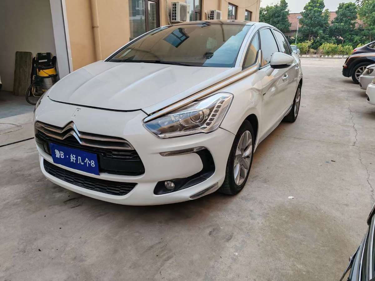 DS DS 5  2013款 1.6T 豪華版THP160圖片