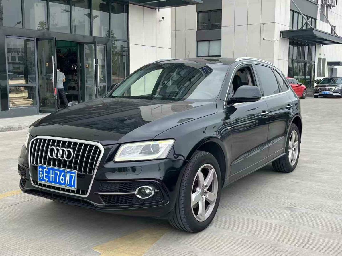 奧迪 奧迪Q5  2017款 Q5 2.0T FSI Premium Plus 美規(guī)版圖片