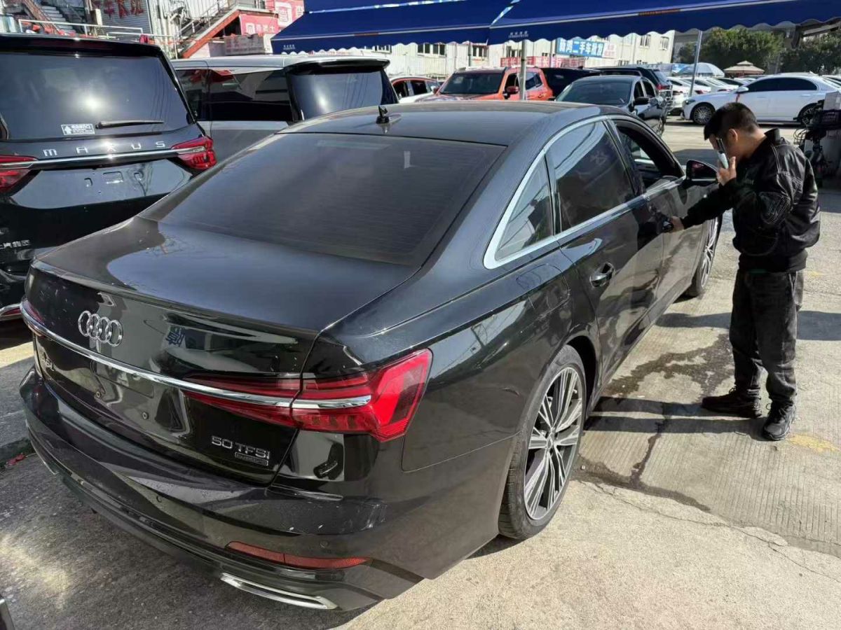 奧迪 奧迪A6L  2020款 40 TFSI 豪華動感型圖片