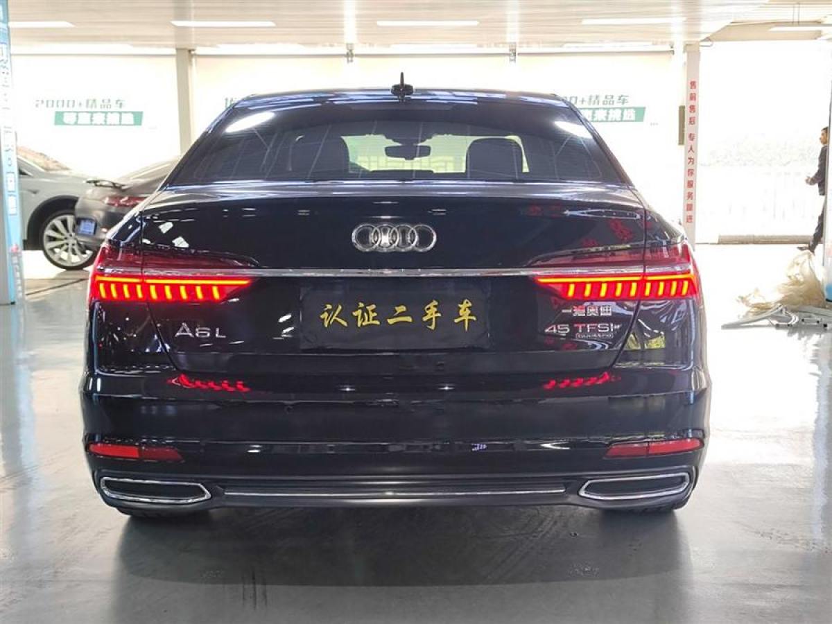 奧迪 奧迪A6L  2021款 45 TFSI 臻選致雅型圖片