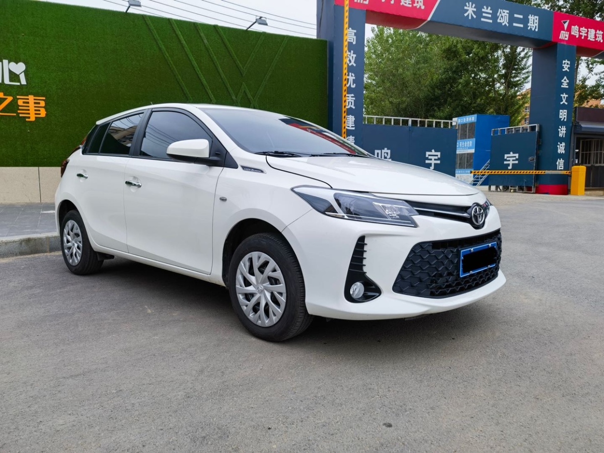 豐田 威馳FS  2021款 1.5L CVT鋒潮版圖片