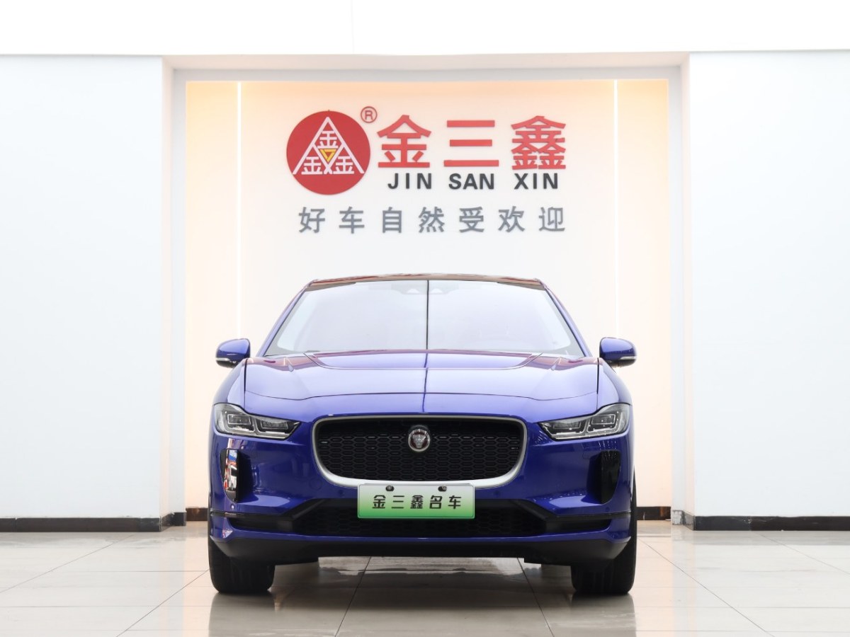 2020年12月捷豹 I-PACE  2018款 EV400 SE