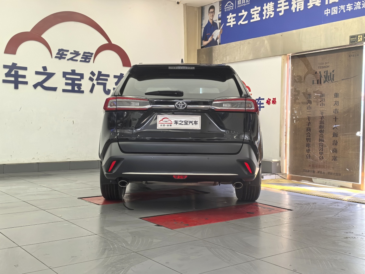 豐田 威蘭達  2021款 2.0L CVT四驅(qū)豪華版圖片