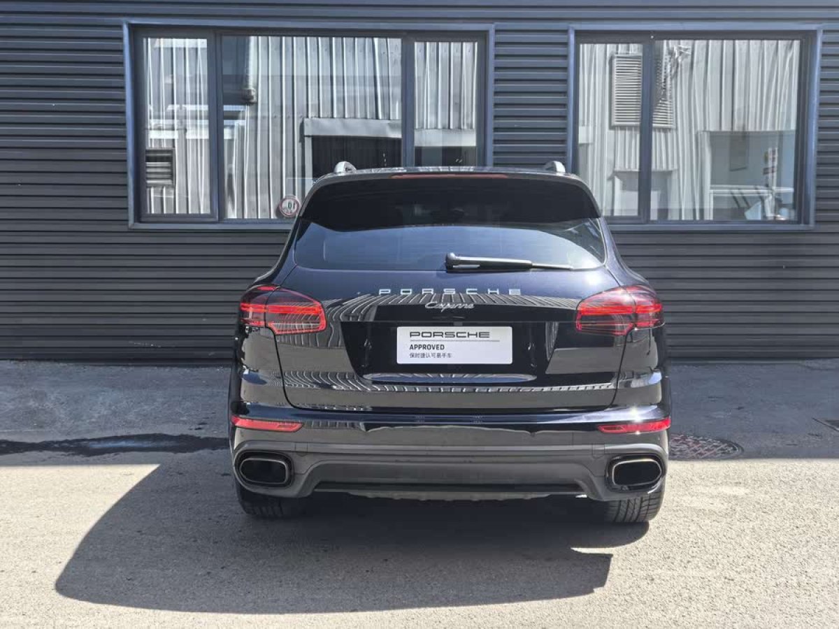 保時捷 Cayenne  2016款 Cayenne Platinum Edition 3.0T圖片