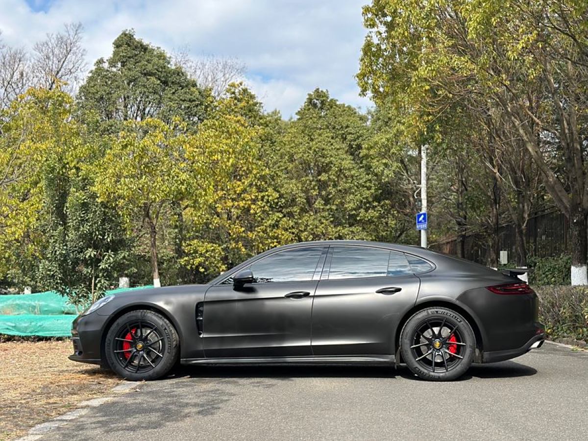 保時捷 Panamera  2017款 Panamera 3.0T圖片