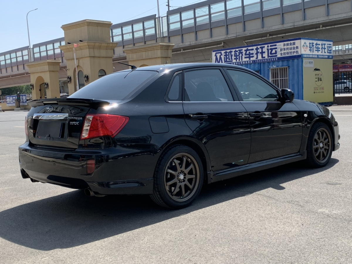 斯巴魯 翼豹  2011款 2.5T WRX三廂圖片