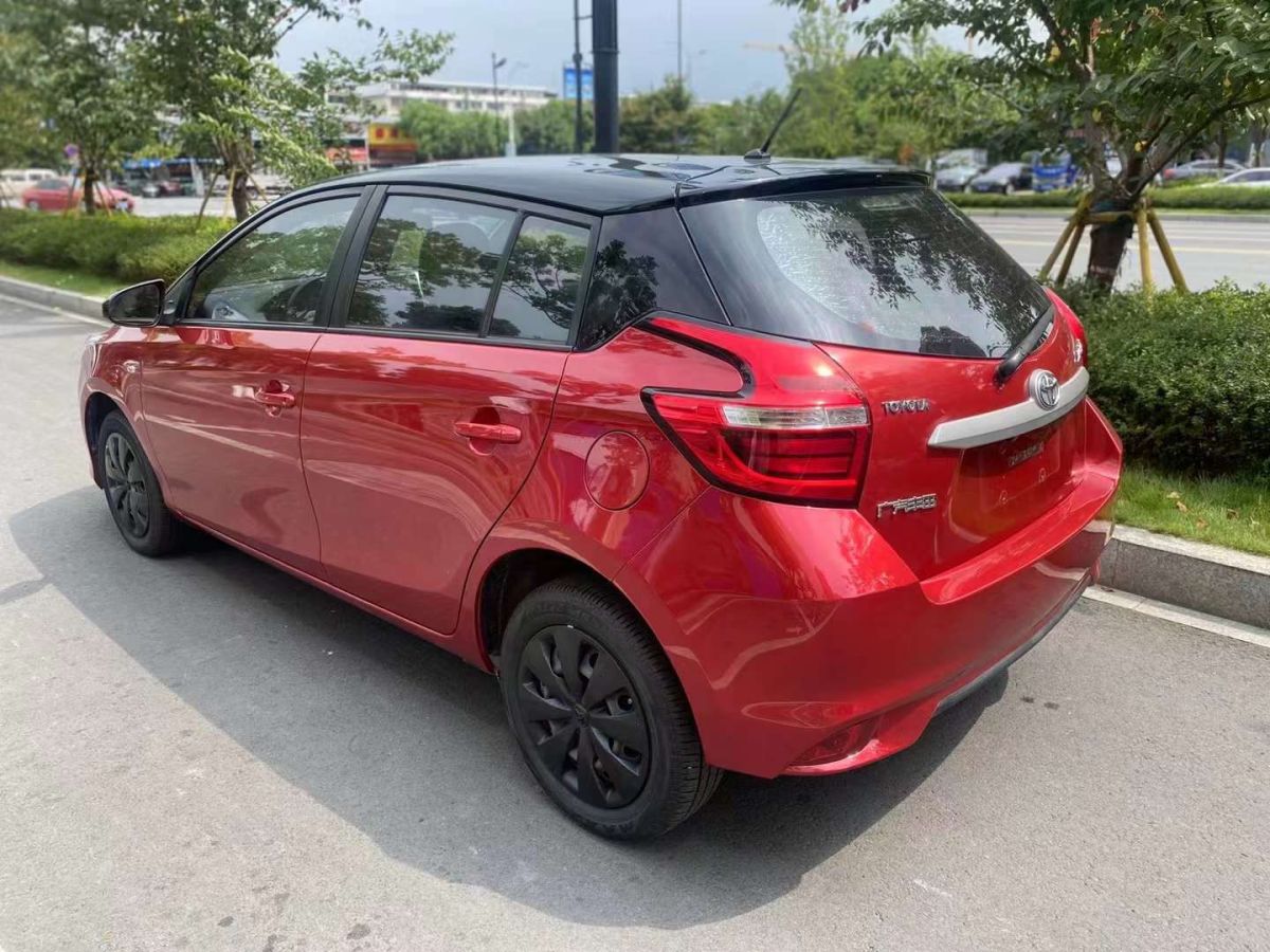 2019年10月丰田 YARiS L 致享  2019款 1.5G CVT炫动版 国VI