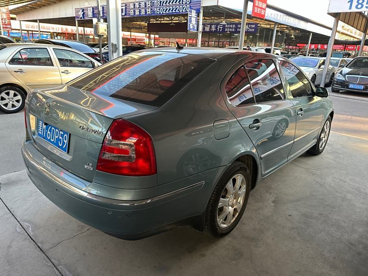 斯柯達 明銳  2007款 1.6L 手動逸致版圖片