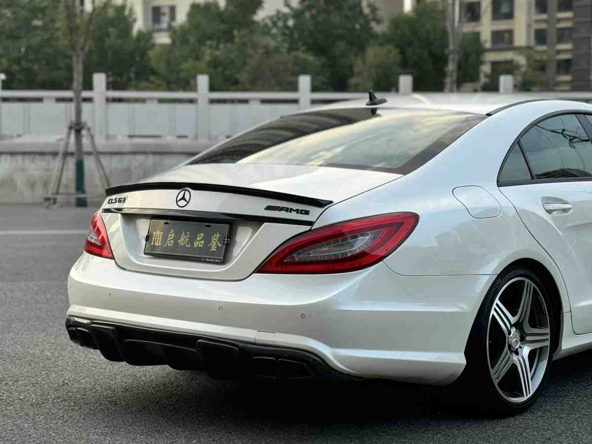 奔馳 奔馳CLS級(jí)AMG  2013款 AMG CLS 63圖片