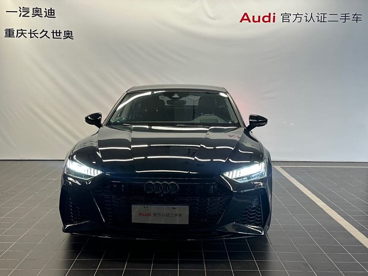 2020年5月奧迪 奧迪A7  2020款 45 TFSI 臻選型