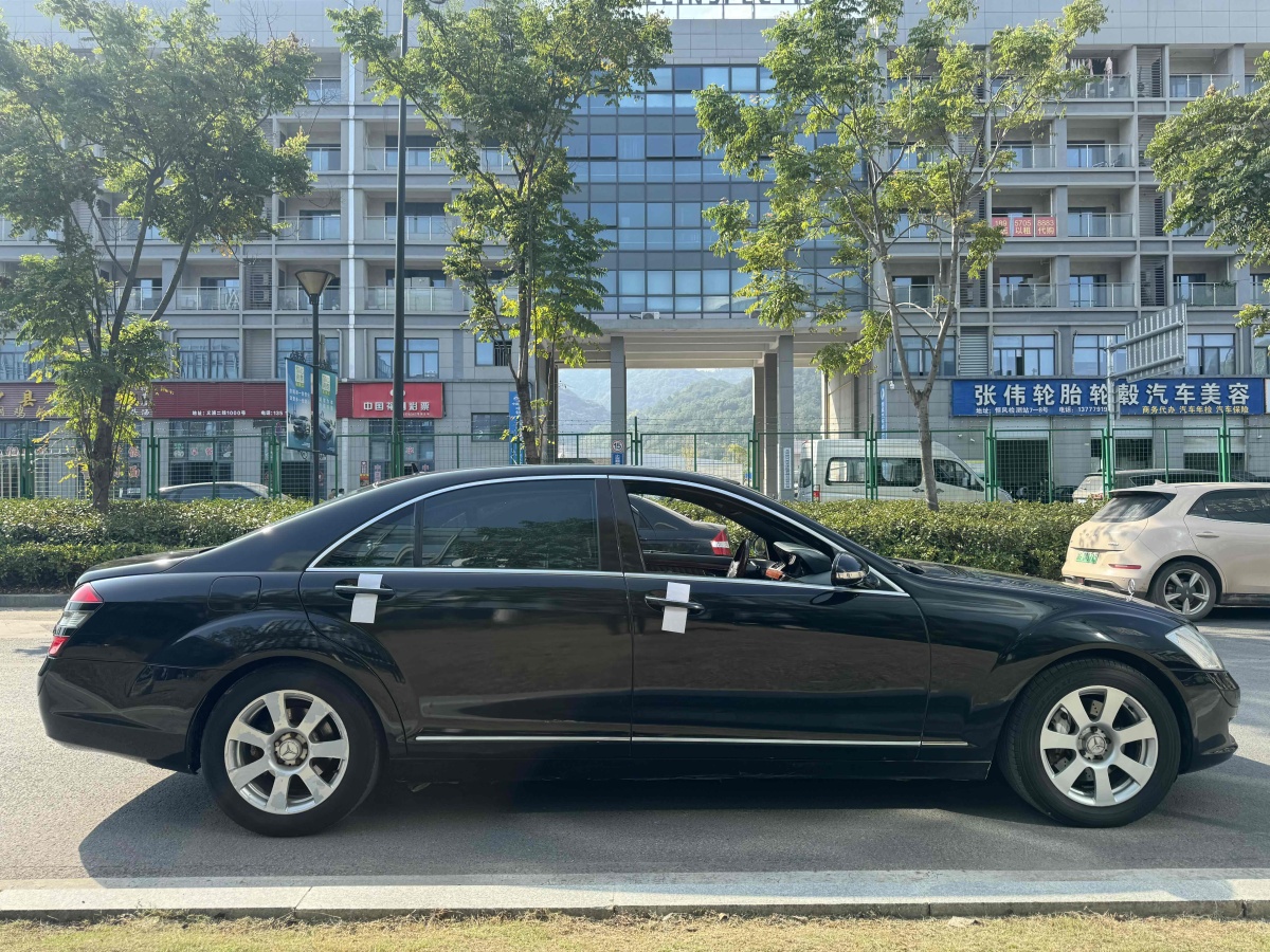 奔馳 奔馳S級  2008款 S 350 L 4MATIC圖片