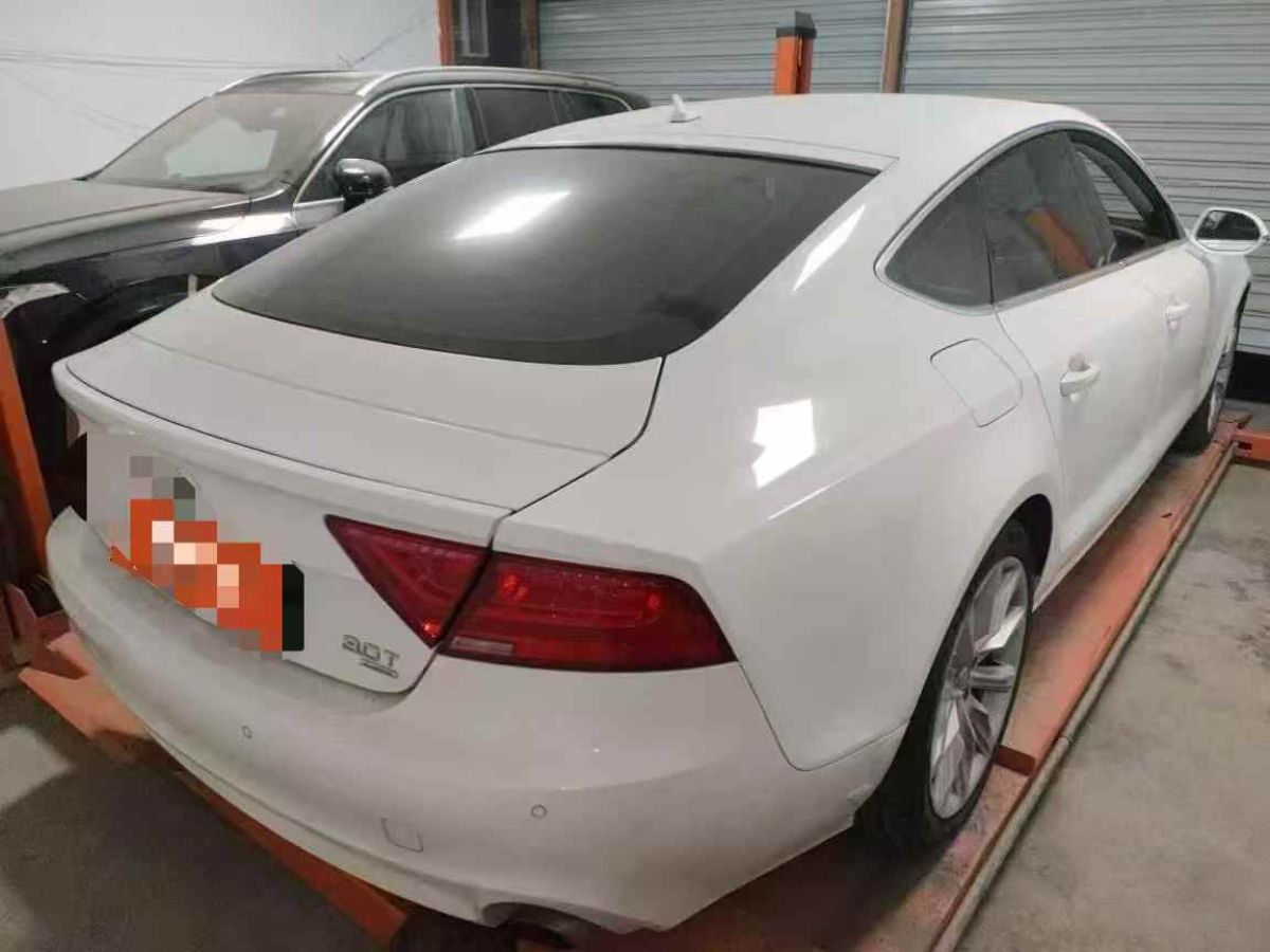 奧迪 奧迪A7  2012款 3.0TFSI quattro豪華型圖片