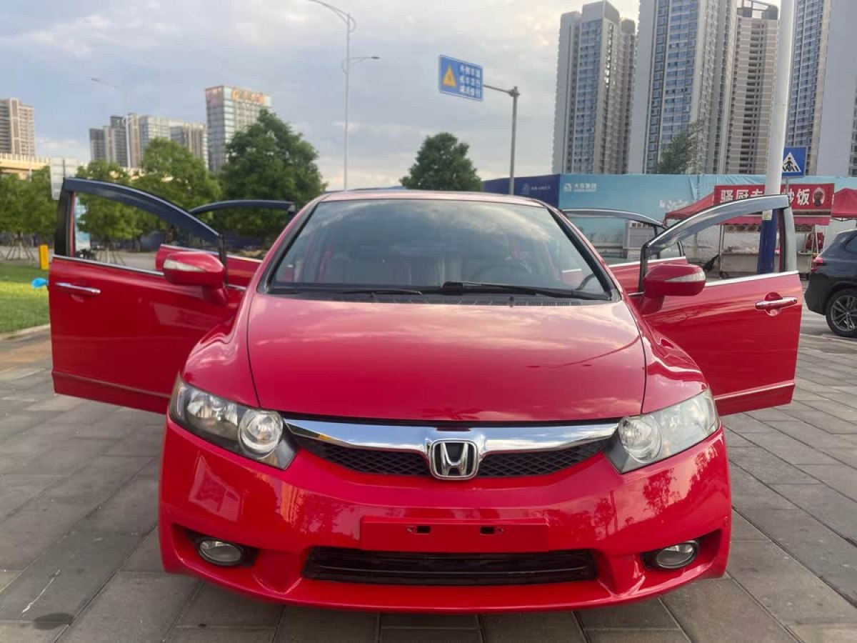 本田 思域  2012款 1.8L 自動豪華版圖片