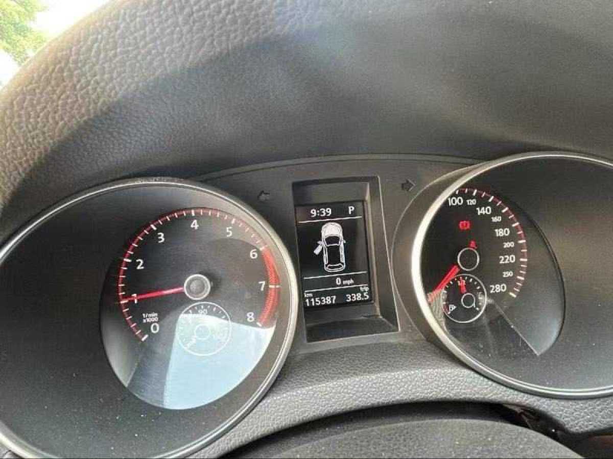 大眾 高爾夫GTI  2011款 2.0TSI GTI圖片