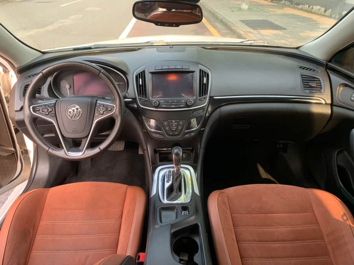 別克 君威  2015款 1.6T 精英技術(shù)型圖片