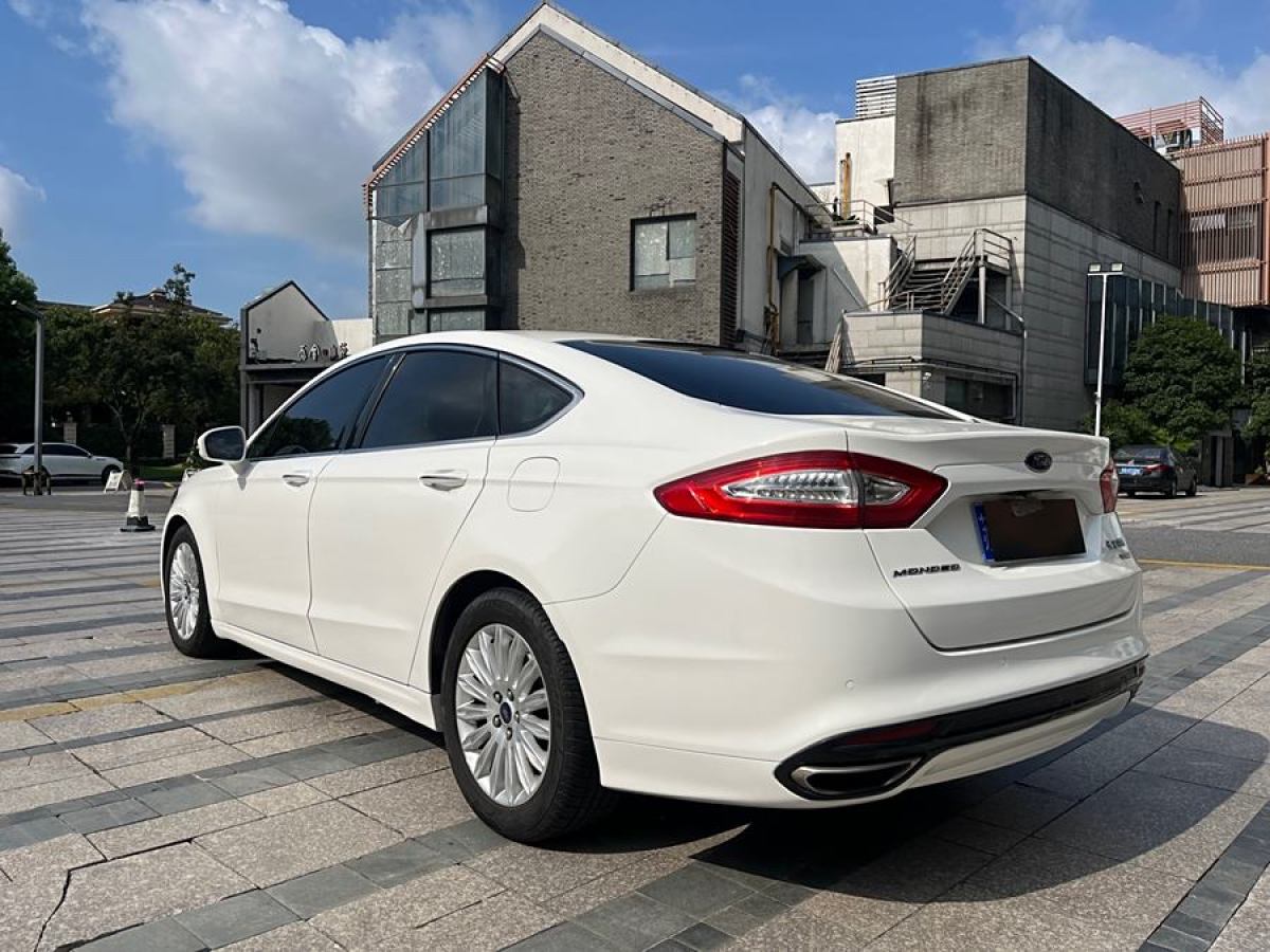 福特 蒙迪歐  2013款 2.0L GTDi200豪華型圖片