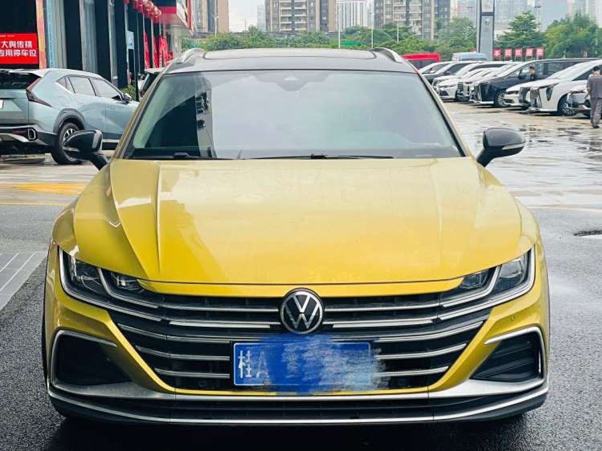 大眾 一汽-大眾CC  2021款 獵裝車 380TSI 獵心版圖片