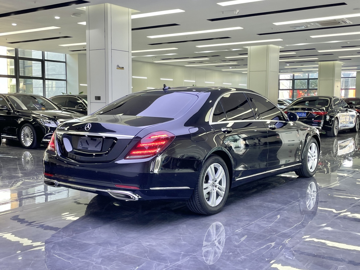 奔馳 奔馳S級  2019款 S 350 L 尊貴型圖片