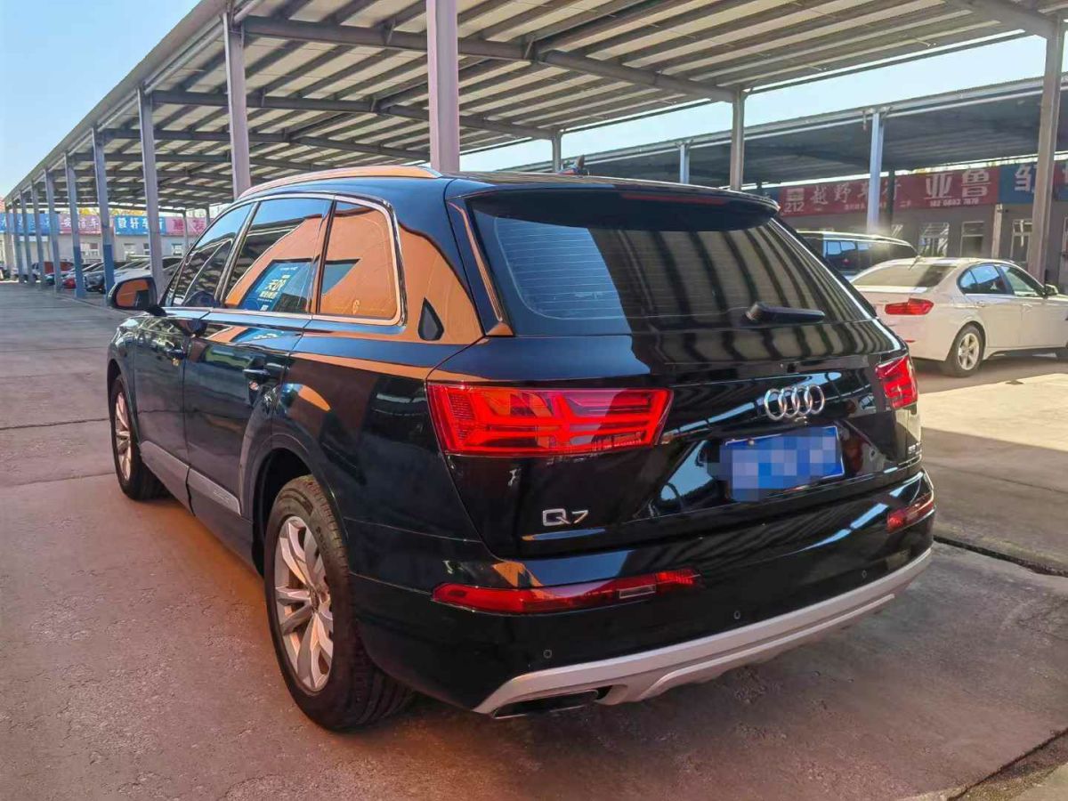 奧迪 奧迪Q7  2019款 45 TFSI 舒適型圖片