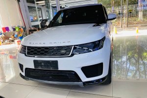 攬勝運(yùn)動版新能源 路虎 P400e