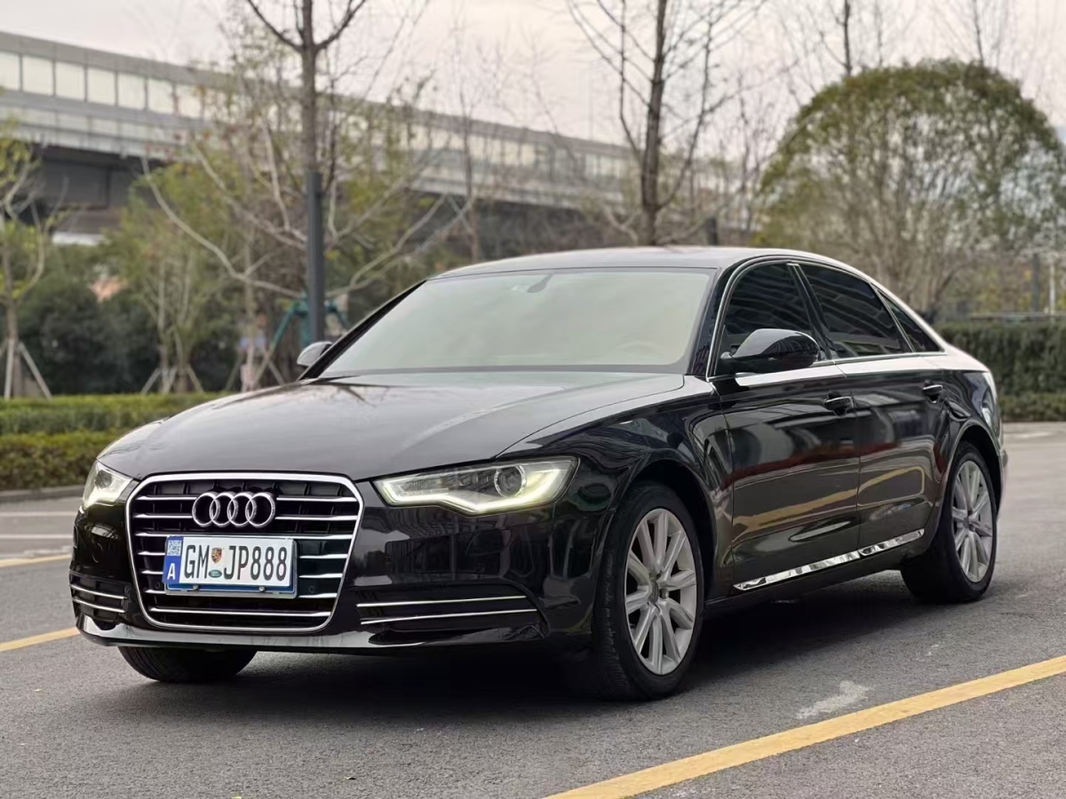 奧迪 奧迪A6L  2014款 TFSI 標(biāo)準(zhǔn)型圖片