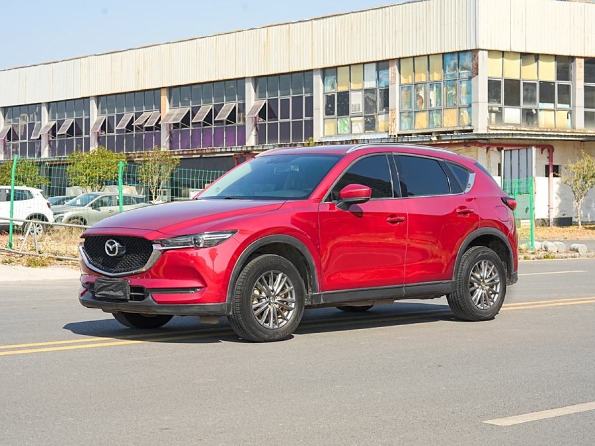 馬自達(dá) CX-5  2019款  云控版 2.0L 自動兩驅(qū)智享型 國VI圖片