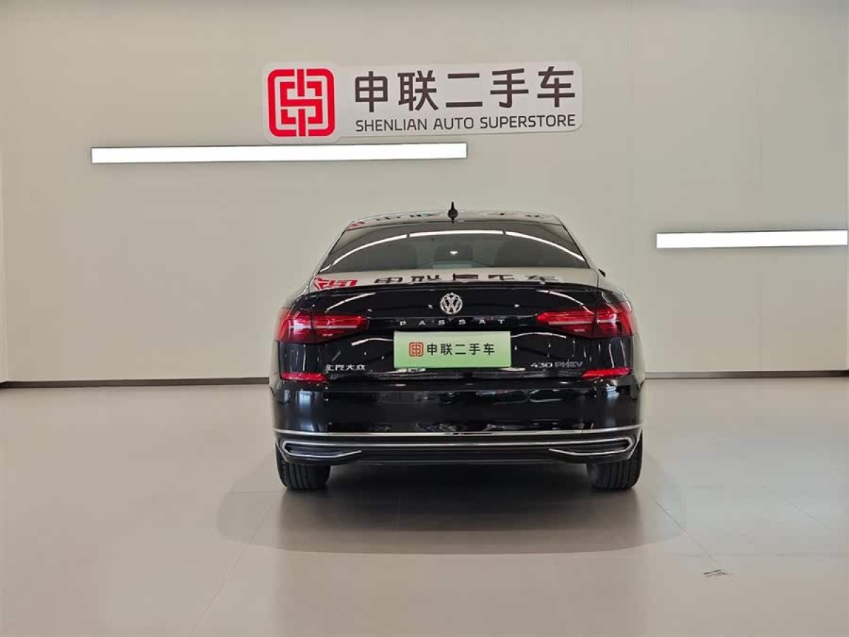 大眾 帕薩特新能源  2020款 430PHEV 混動精英版 國VI圖片