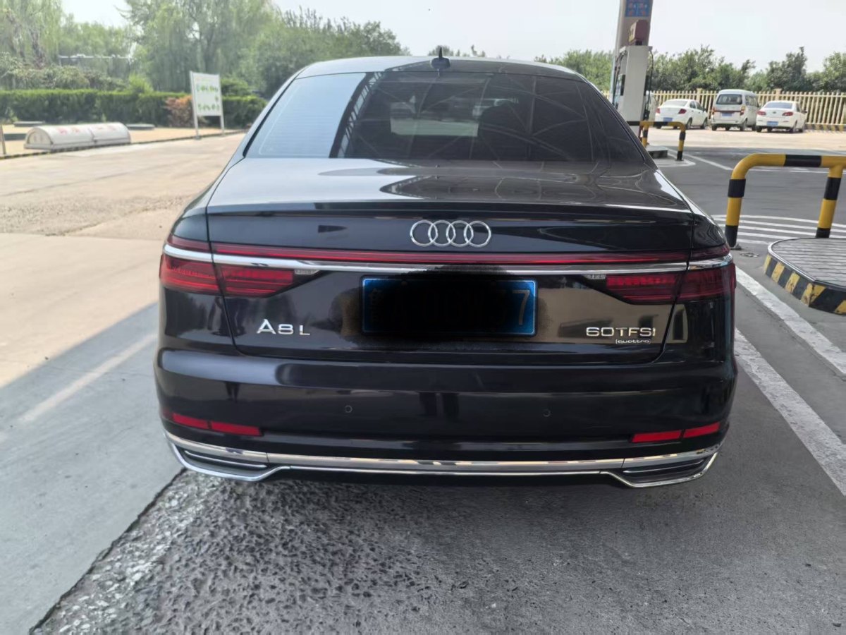 奧迪 奧迪A8  2019款 A8L 50 TFSI quattro 豪華型圖片